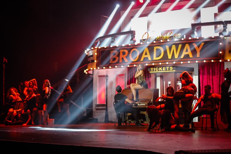 One Night on Broadway 